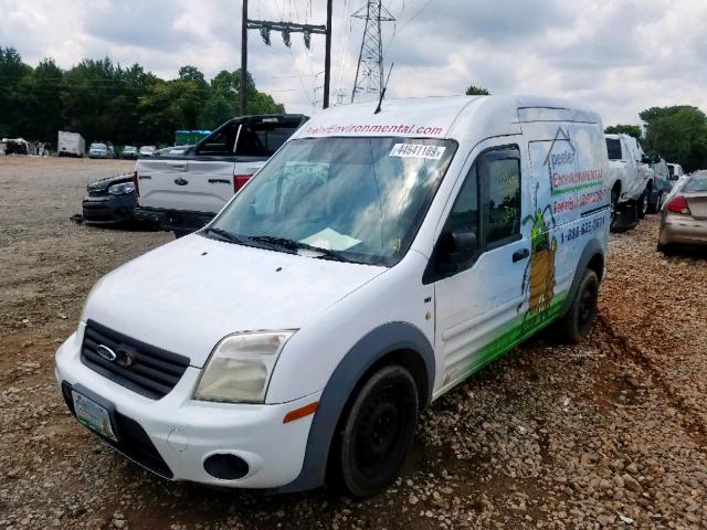 NM0LS6BN3AT031632 - 2010 FORD TRANSIT CO WHITE photo 2