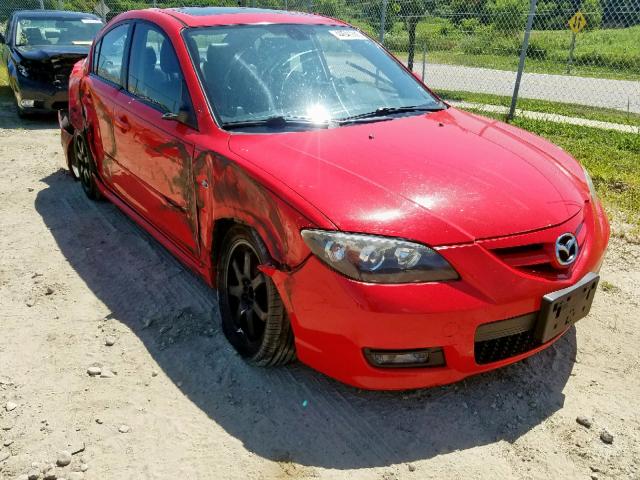 JM1BK323771634759 - 2007 MAZDA 3 S RED photo 1