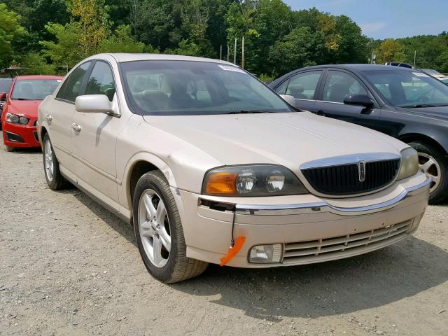 1LNHM87A52Y615115 - 2002 LINCOLN LS GOLD photo 1