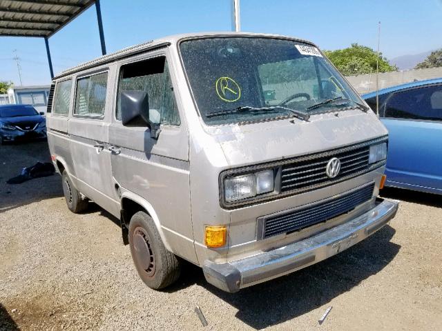 WV2YB0255HH002041 - 1987 VOLKSWAGEN VANAGON BU SILVER photo 1