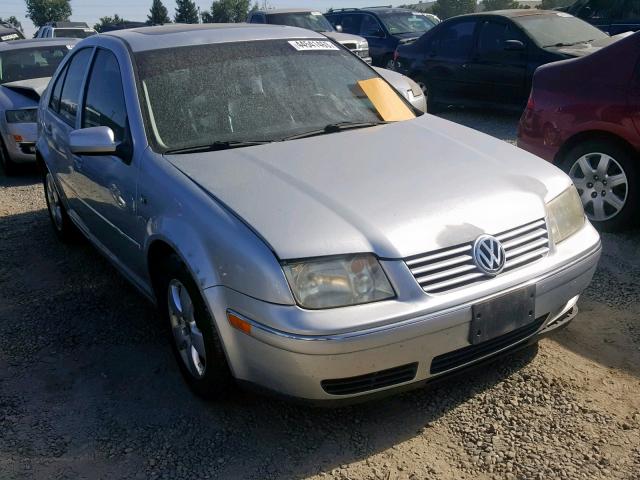 3VWSE69M84M018300 - 2004 VOLKSWAGEN JETTA GLS SILVER photo 1