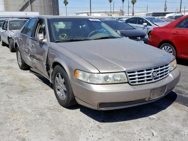 1G6KS54Y82U107473 - 2002 CADILLAC SEVILLE SL TAN photo 1