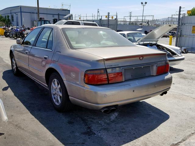 1G6KS54Y82U107473 - 2002 CADILLAC SEVILLE SL TAN photo 3