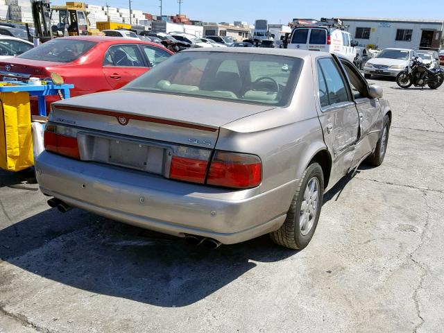 1G6KS54Y82U107473 - 2002 CADILLAC SEVILLE SL TAN photo 4