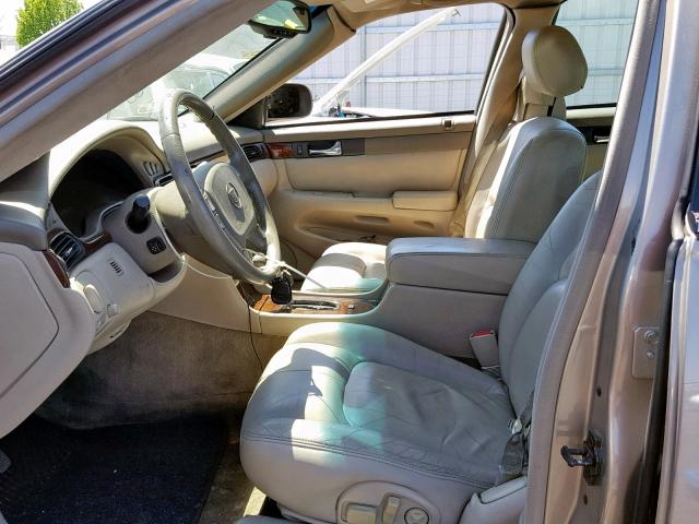 1G6KS54Y82U107473 - 2002 CADILLAC SEVILLE SL TAN photo 5