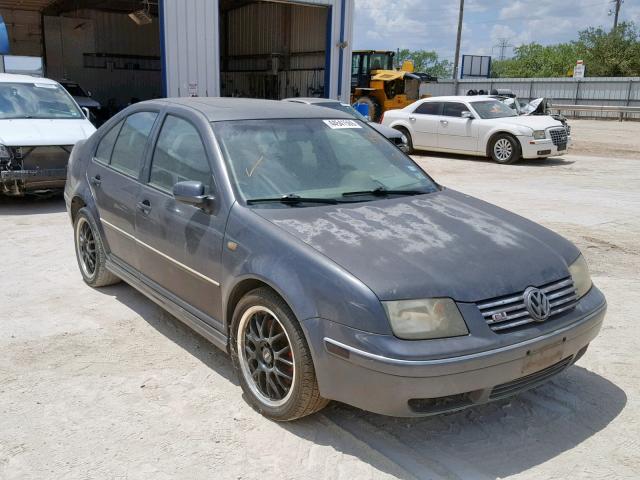 3VWSE69M05M043645 - 2005 VOLKSWAGEN JETTA GLI GRAY photo 1