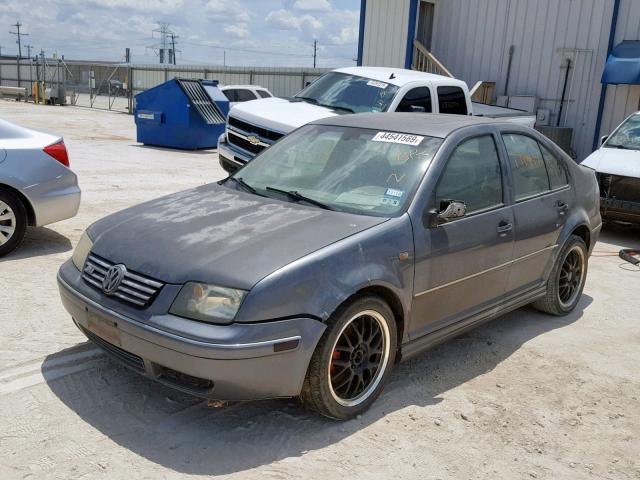 3VWSE69M05M043645 - 2005 VOLKSWAGEN JETTA GLI GRAY photo 2