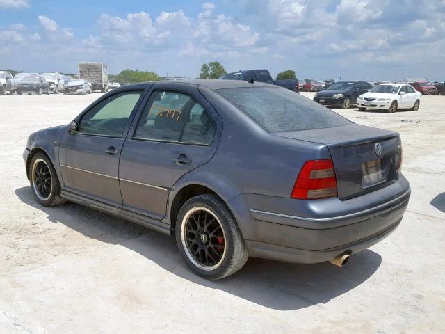 3VWSE69M05M043645 - 2005 VOLKSWAGEN JETTA GLI GRAY photo 3