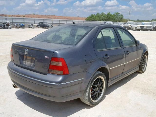 3VWSE69M05M043645 - 2005 VOLKSWAGEN JETTA GLI GRAY photo 4