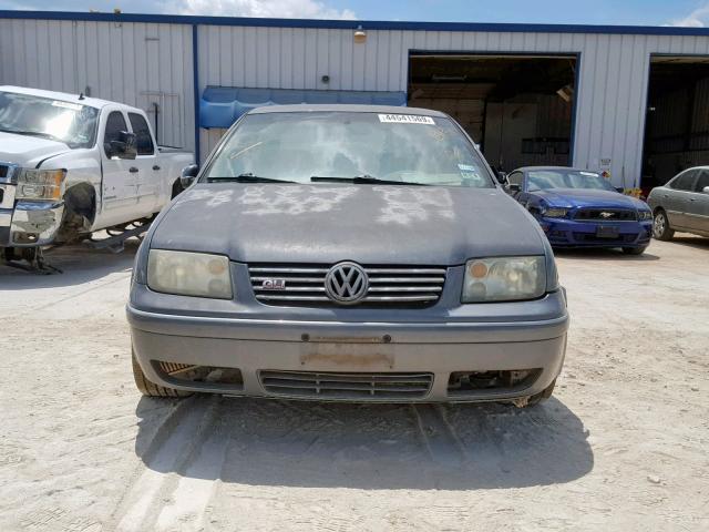 3VWSE69M05M043645 - 2005 VOLKSWAGEN JETTA GLI GRAY photo 9