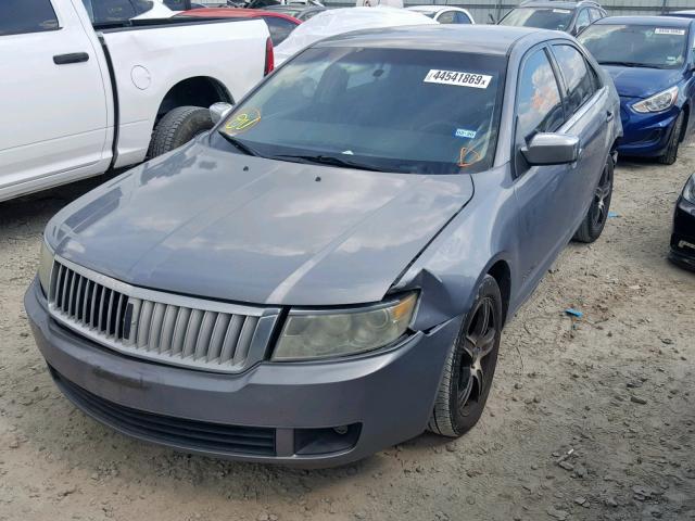 3LNHM26126R658264 - 2006 LINCOLN ZEPHYR GRAY photo 2