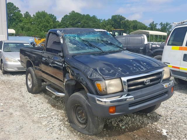 4TANM92N4YZ632560 - 2000 TOYOTA TACOMA PRE BLACK photo 1