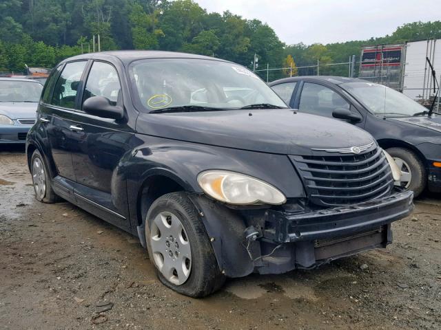 3A8FY48B38T130393 - 2008 CHRYSLER PT CRUISER BLACK photo 1