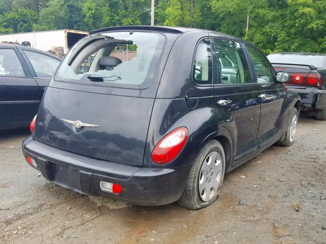 3A8FY48B38T130393 - 2008 CHRYSLER PT CRUISER BLACK photo 4