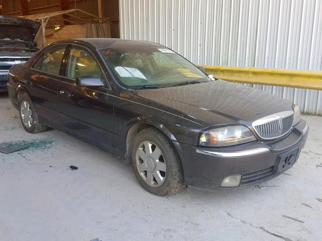 1LNHM86S25Y641377 - 2005 LINCOLN LS GRAY photo 1