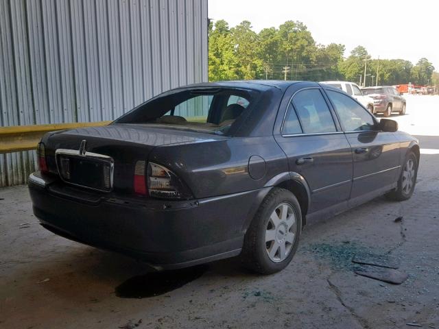 1LNHM86S25Y641377 - 2005 LINCOLN LS GRAY photo 4