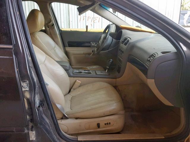 1LNHM86S25Y641377 - 2005 LINCOLN LS GRAY photo 5