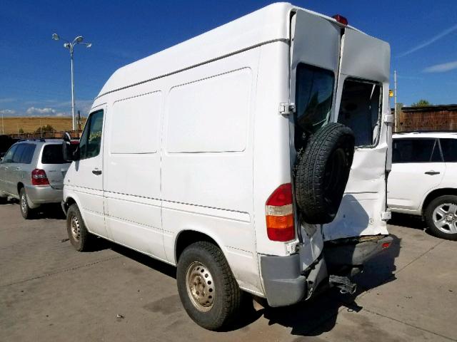 WD2PD144X45707183 - 2004 SPRINTER 2500 SPRIN WHITE photo 3