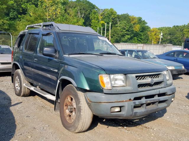 5N1ED28Y51C533201 - 2001 NISSAN XTERRA XE GREEN photo 1