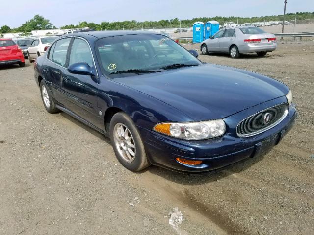 1G4HP52K544111325 - 2004 BUICK LESABRE CU BLUE photo 1