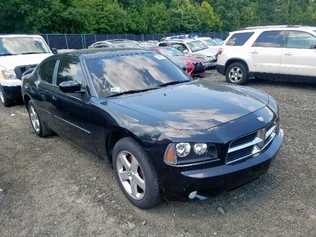 2B3CK3CV6AH162598 - 2010 DODGE CHARGER SX BLACK photo 1