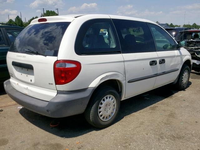 1D4GP25B53B132246 - 2003 DODGE CARAVAN SE WHITE photo 4