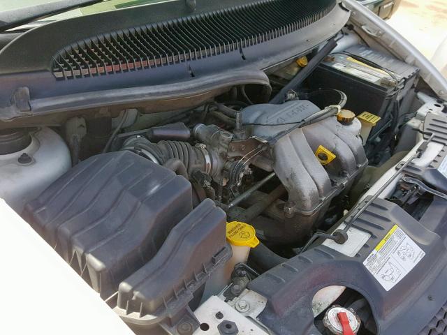 1D4GP25B53B132246 - 2003 DODGE CARAVAN SE WHITE photo 7