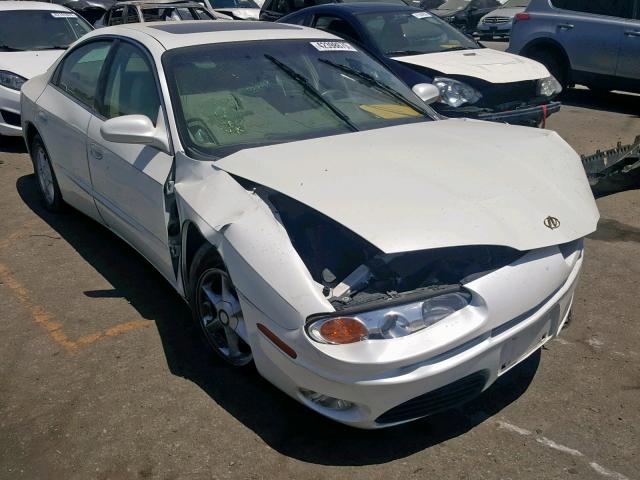 1G3GR62H014102595 - 2001 OLDSMOBILE AURORA WHITE photo 1