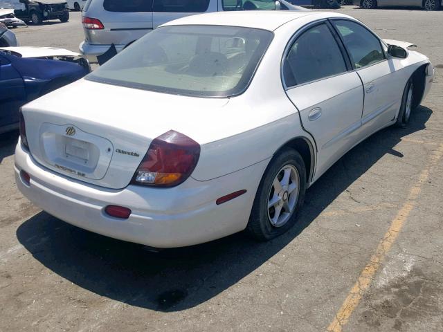 1G3GR62H014102595 - 2001 OLDSMOBILE AURORA WHITE photo 4