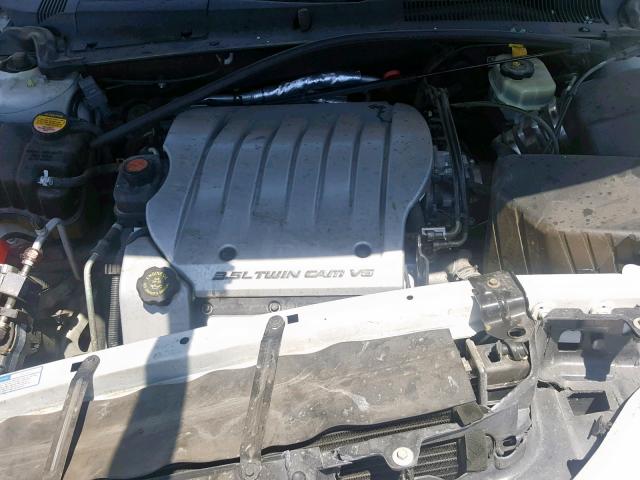 1G3GR62H014102595 - 2001 OLDSMOBILE AURORA WHITE photo 7