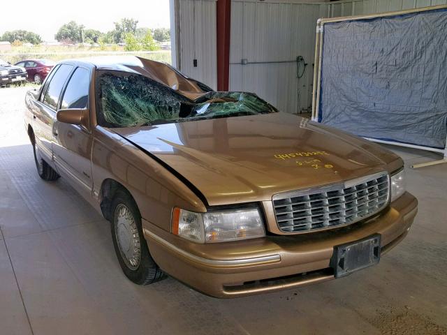 1G6KE54Y0XU720928 - 1999 CADILLAC DEVILLE DE GOLD photo 1