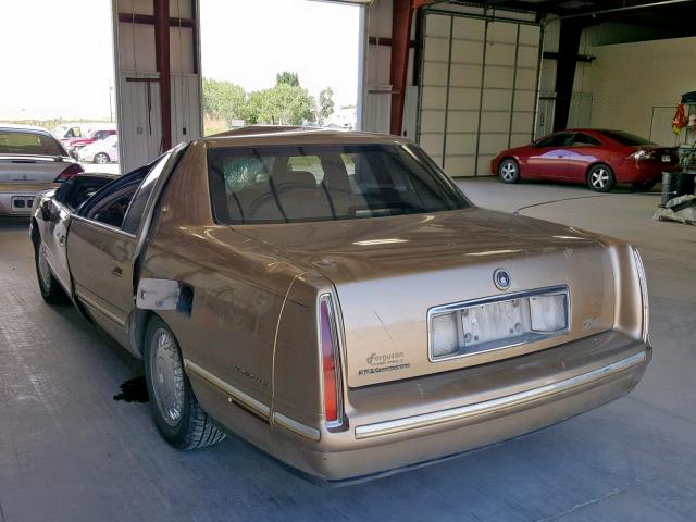 1G6KE54Y0XU720928 - 1999 CADILLAC DEVILLE DE GOLD photo 3