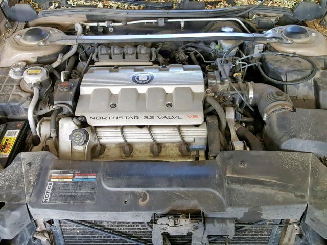 1G6KE54Y0XU720928 - 1999 CADILLAC DEVILLE DE GOLD photo 7