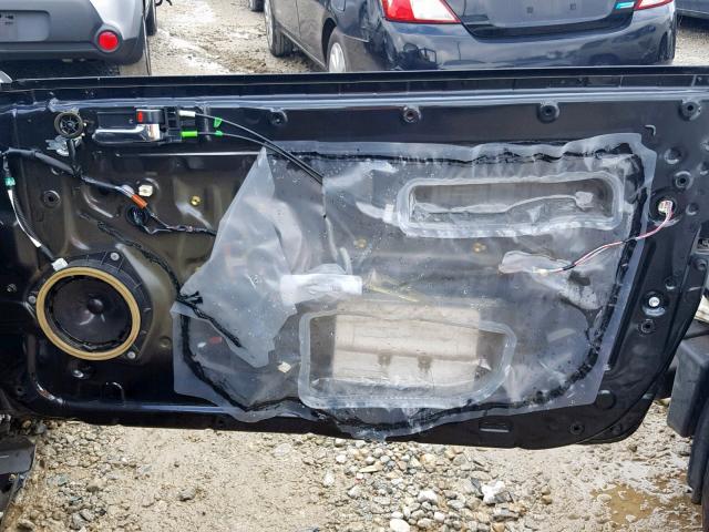 JTKDE177850032528 - 2005 TOYOTA SCION TC შავი ფოტო 9