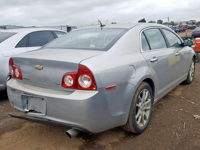 1G1ZK57708F173486 - 2008 CHEVROLET MALIBU LTZ ვერცხლისფერი ფოტო 4
