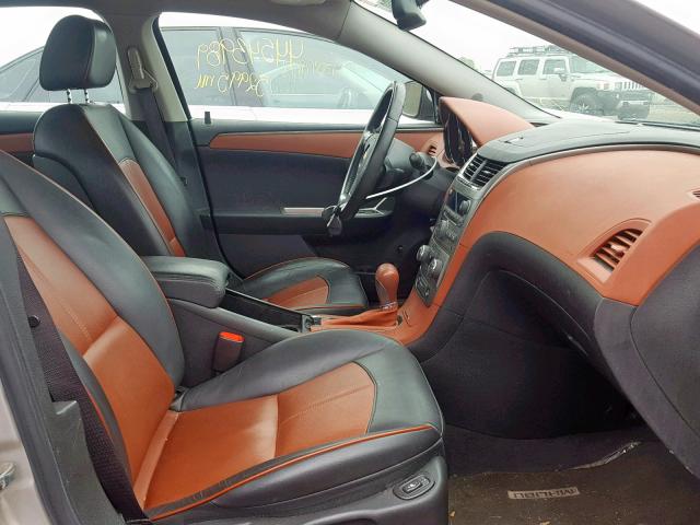 1G1ZK57708F173486 - 2008 CHEVROLET MALIBU LTZ ვერცხლისფერი ფოტო 5