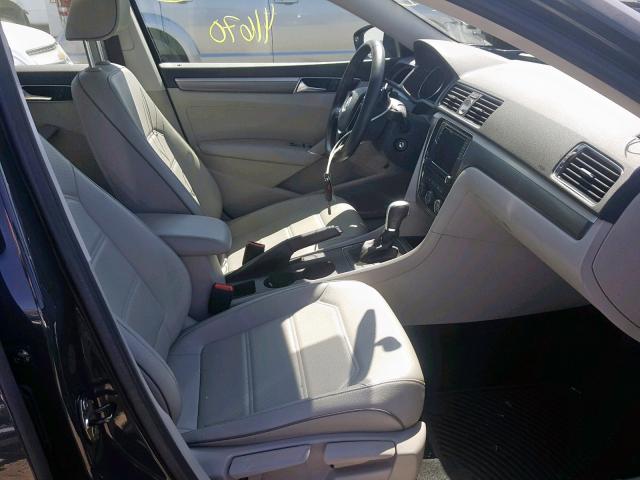 1VWDT7A32HC033955 - 2017 VOLKSWAGEN PASSAT R-L GRAY photo 5