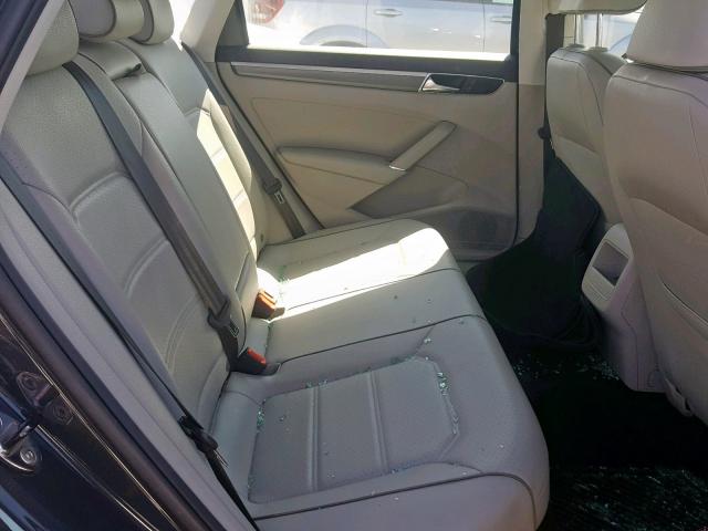 1VWDT7A32HC033955 - 2017 VOLKSWAGEN PASSAT R-L GRAY photo 6