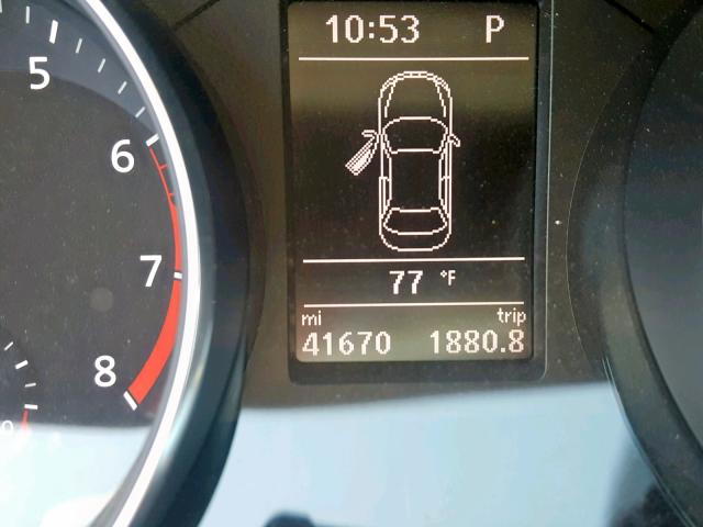 1VWDT7A32HC033955 - 2017 VOLKSWAGEN PASSAT R-L GRAY photo 8