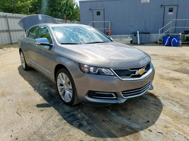 1G1105S36KU101752 - 2019 CHEVROLET IMPALA PRE GRAY photo 1