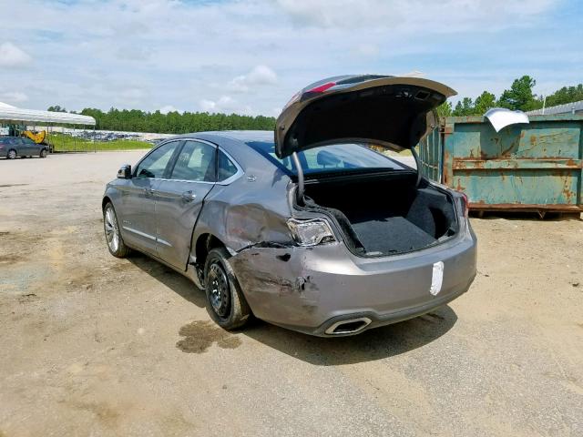 1G1105S36KU101752 - 2019 CHEVROLET IMPALA PRE GRAY photo 3