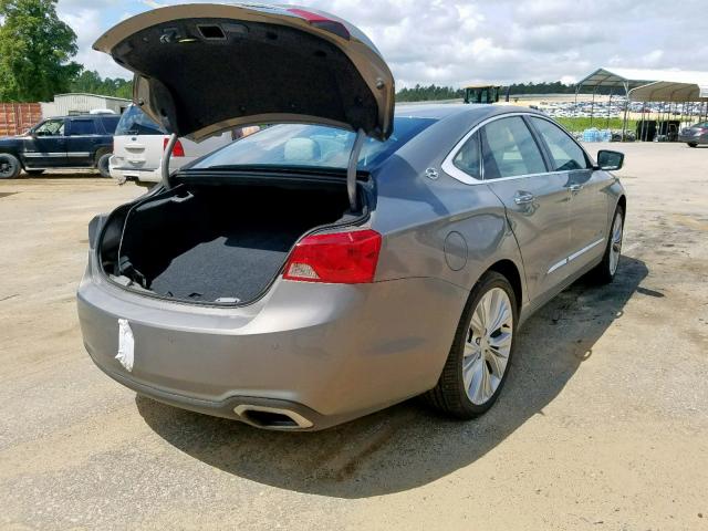 1G1105S36KU101752 - 2019 CHEVROLET IMPALA PRE GRAY photo 4