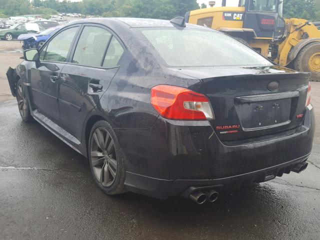 JF1VA1E61G9825661 - 2016 SUBARU WRX PREMIU BLACK photo 3