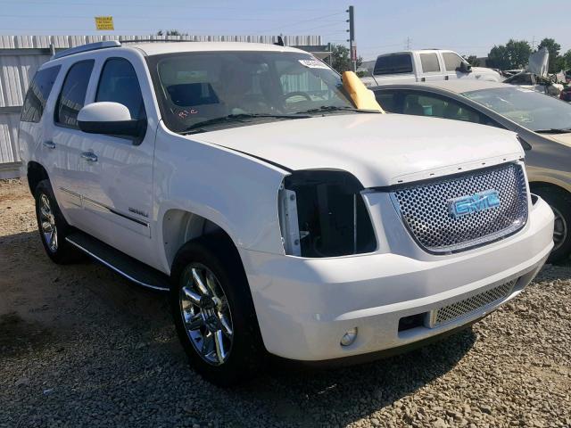 1GKS2EEF1CR255824 - 2012 GMC YUKON DENA WHITE photo 1