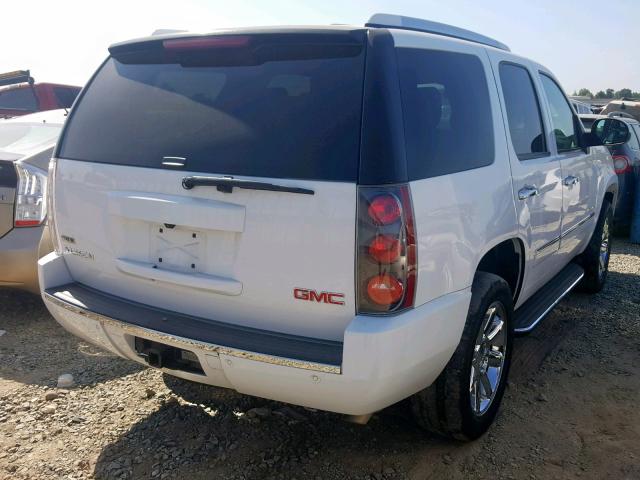 1GKS2EEF1CR255824 - 2012 GMC YUKON DENA WHITE photo 4