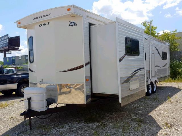 1UJBJ0BU1D16B0149 - 2013 JAYCO JAYFLIGHT  TWO TONE photo 2