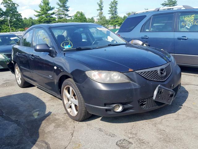 JM1BK323951243738 - 2005 MAZDA 3 S BLACK photo 1