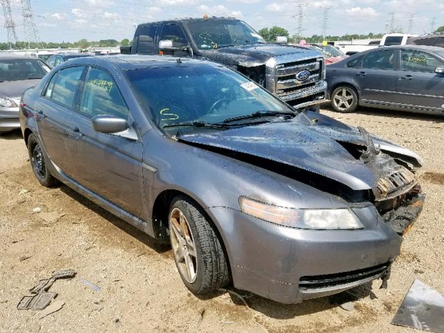 19UUA66276A040400 - 2006 ACURA 3.2TL GRAY photo 1