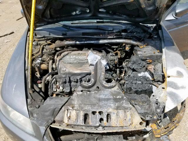 19UUA66276A040400 - 2006 ACURA 3.2TL GRAY photo 7