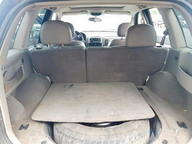 1J4GX48S43C543727 - 2003 JEEP GRAND CHER GRAY photo 10